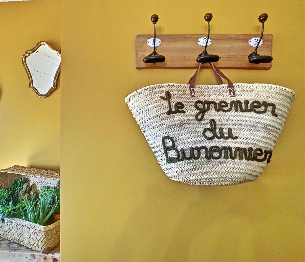 Saint-Simon  Le Grenier Du Buronnier 아파트 외부 사진